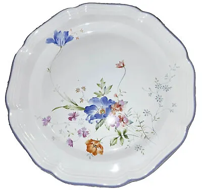 VINTAGE MIKASA FRENCH COUNTRYSIDE Blue Bouquet F 9004 Japan Dinner Plate • $20