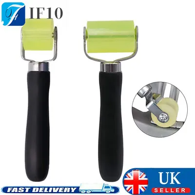 Silicone Heat Resistant Seam Hand Pressure Roller Roofing PVC Welding Tool Green • £9.91