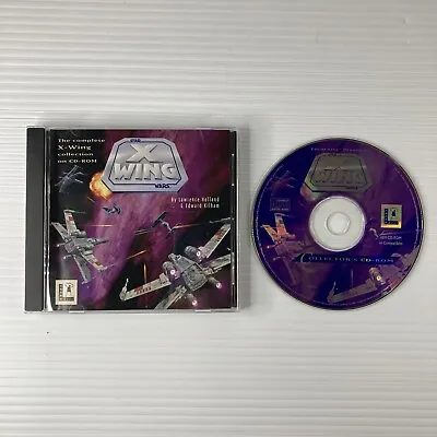 Star Wars: X-Wing Collector's CD-ROM PC Game 1994 Jewel Case Version • $6.99
