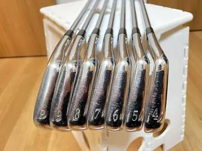 MIZUNO MP-64 Dynamic Gold Flex X100 Iron Set Of 7 (4-9P) • $280