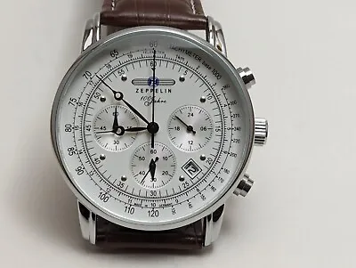 Zeppelin Homage Quartz Chronograph 100 Years Edition • $74