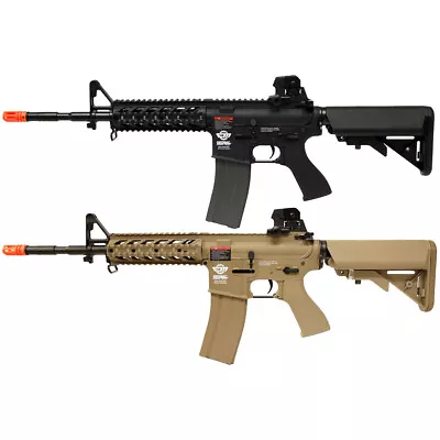 G&G Combat Machine CM16 Raider-L RIS AEG Electric Airsoft Rifle • $219.95