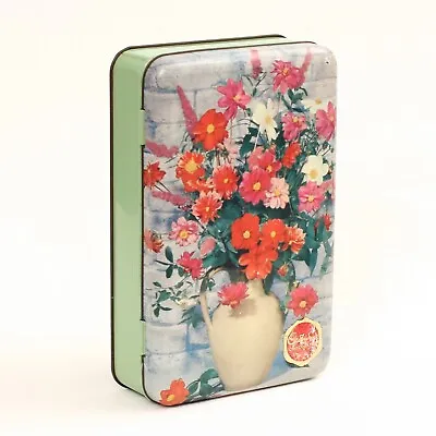 Vintage Australian 1950’s Cadbury Roses Chocolate Floral Tin (Pre-Decimal) • $29.95