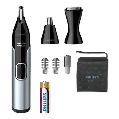 $40.59 • Buy Philips Norelco Nose Trimmer 5000, For Nose, Ears, Eyebrows, , NT5600/42 NEW