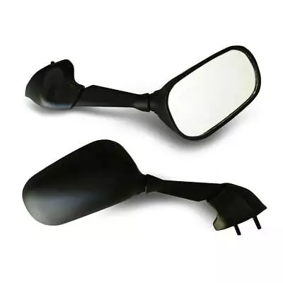 Black Side Rear View Mirrors Fit For Yamaha YZF R1 2007-2008 Or YZF R6 2006-2007 • $25.20