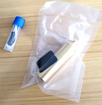 Maratac Peanut XL Lighter Brass Doubles As Emergency Candle W/Waterproof Capsule • $48.19