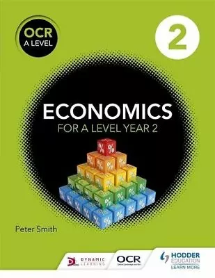 OCR A Level Economics Book 2-Peter Smith • £4.01