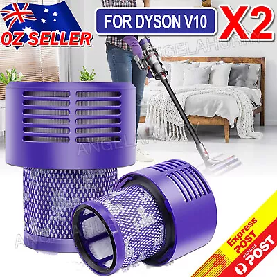 2x Replacement Filter For DYSON V10 Cyclone Animal Absolute Total Clean Vacuum N • $14.95