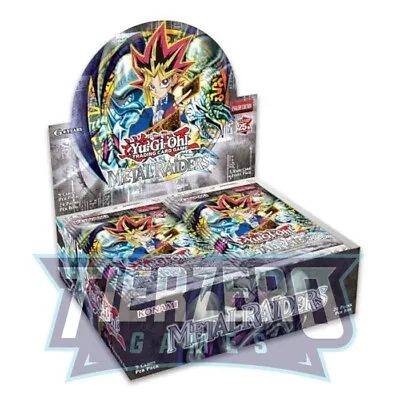 Yugioh Metal Raiders Booster Box - 25th Anniversary Reprint -Brand New And Seale • £72.95