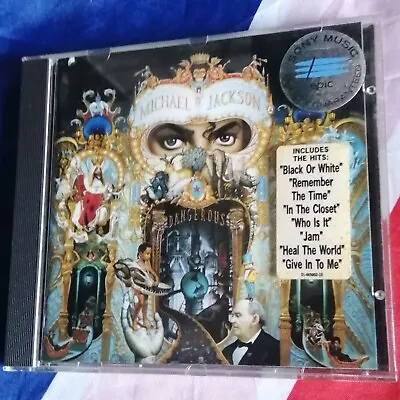 Michael Jackson - Dangerous - Cd Album • £2.20