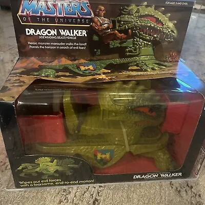 1984 MOTU Dragon Walker AFA U80 Look Vintage 80-80-90 • $1199.99