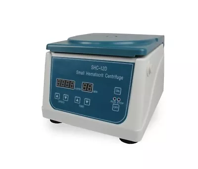 SHC-12D BrushlessMicro-hematocrit Centrifuge 12000 RPM Veterinary & Medical • $400