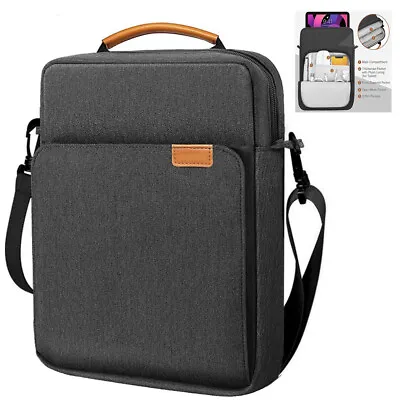 For IPad Galaxy Tab 9-11 &13.3 Inch Tablet Carry Case Pouch Shoulder Bag Handbag • £11.79