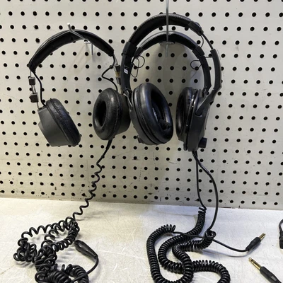 $19.49 • Buy 3 Untested Headphones ~ Radio Shack (2) & Realistic Nova '20 (1) Music Over Ear 