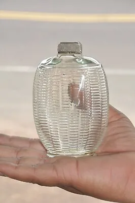 Vintage Unique Shape COTY Brand Glass Design Perfume Bottle France • £42.40