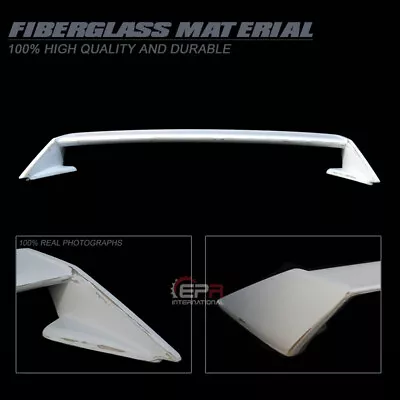 For NISSAN SILVIA S14 JDM Style FRP Fiber Kouki Rear Spoiler Wing Body Part • $546