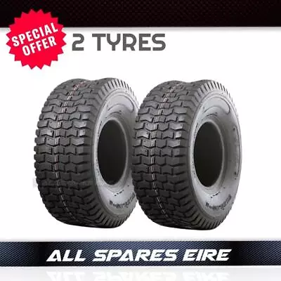 13x5.00-6 Garden Turf Tyres Lawn Mower Ride On Mower Tractor Mower • £46.95