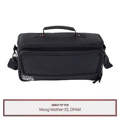 Gator Cases Mixer Case Fits Moog Mother-32 DFAM Synthesizers • $59.99