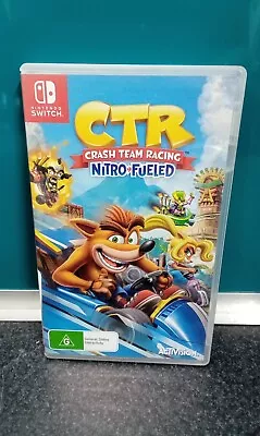 Crash Team Racing Nitro Fueled | Nintendo Switch #14971 • $60