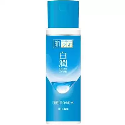 Rohto [ Hadalabo Shirojyun Medicated Whitening Lotion 170ml ] • $22.99