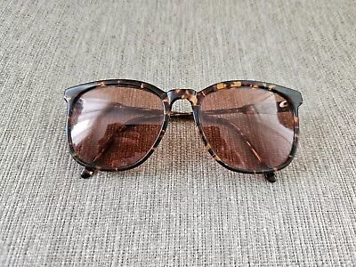 Vintage Serengeti Legacy DR Sunglasses Brown Tortoiseshell Frame • $45