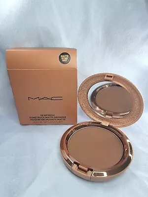 MAC Cosmetics Skinfinish Sunstruck Matte Bronzer - Matte RICHER ROSY NIB • $15