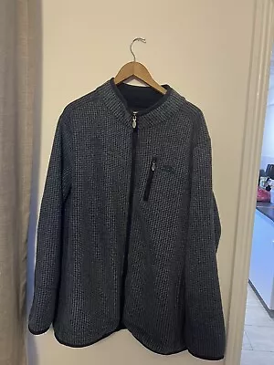 £29.99 • Buy Weird Fish Blue  Full Zip Fleece Mens Size 3XL