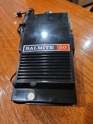 Vintage Slide Projector Bausch & Lomb Balmite 50 Works • $18