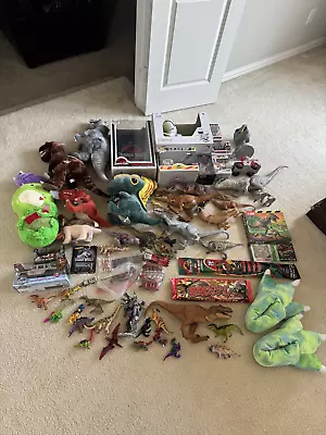 Jurassic Park/Jurassic World/Dinosaurs Gift Set - Vintage Current And More • $15