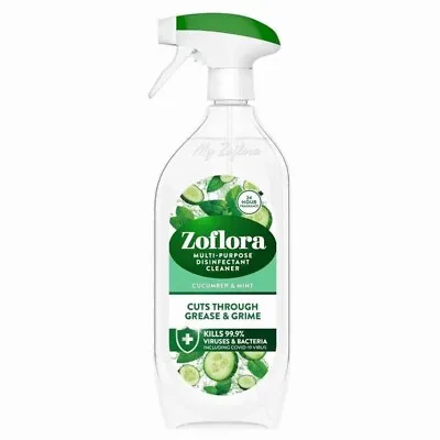 Zoflora Cucumber & Mint Trigger 800ml • £6.99