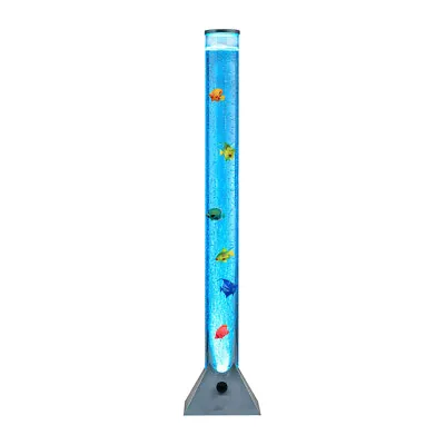 90 Cm Led Bubble Fish Lamp Tube Light RGB Colour Changing Mood Fish AquariumLamp • £20.99