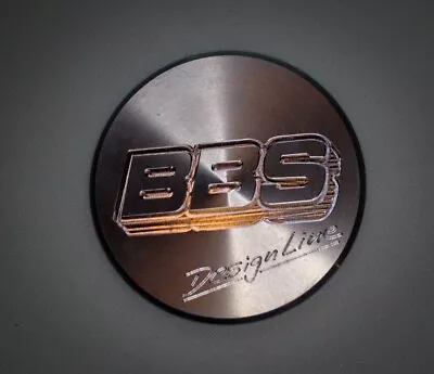 Billet 70mm Center Caps For BBS Rs Wheels - Designline - SINGLE • $25