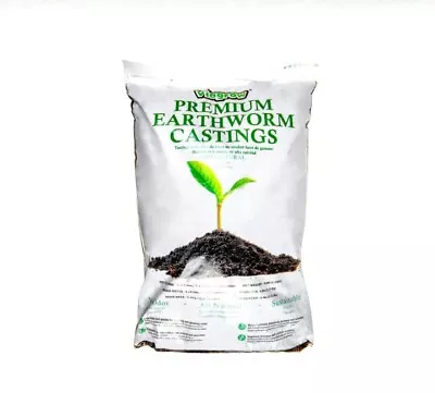 Viagrow Premium Earthworm Casting Soil Builder Amendment 1 Lb 2 Pack • $11