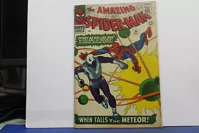 Spiderman #36  2 Ad Pages Reproduced 1966 • $32.50