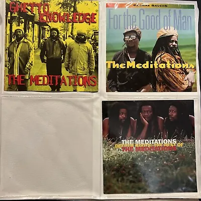 3CD LOT OF THE MEDITATIONS In A SLEEVE PACKAGE (see Description) • $24.99