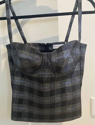 $90 • Buy Scanlan Theodore Bustier Size 10