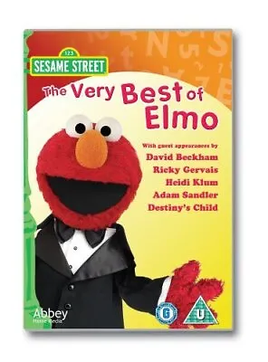 Sesame Street: The Very Best Of Elmo DVD (2010) Joan Ganz Cooney Cert U • £2.15