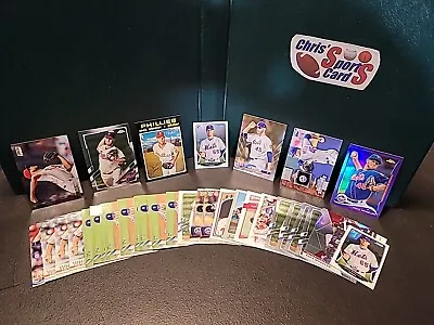 35 Card ZACK WHEELER Lot - Mets/Phillies  • $2.50