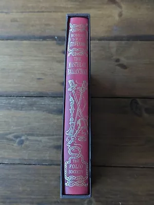 The Master Of Ballantrae - Robert Louis Stevenson - Folio Society - 2006 1st Ed • £15.99