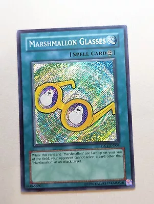 £3.17 • Buy Marshmallon Glasses - PP01-EN004 - Secret Rare - Unlimited Edition YuGiOh!