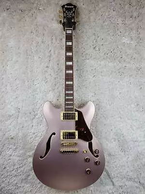 Ibanez Artcore AS73GRGF Rose Gold Metallic Flat • $499.99