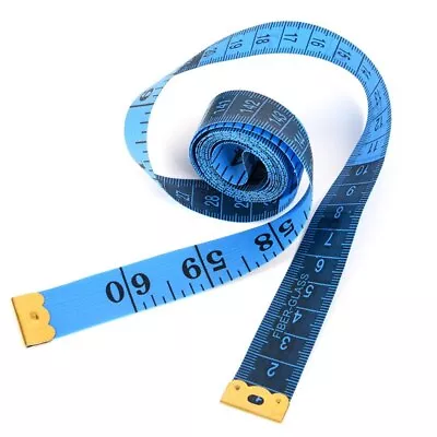 60  Body Measuring Ruler Sewing Tailor Tape Measure Centimeter Meter Sewing Tape • $2.99