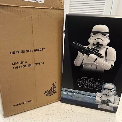 Hot Toys MMS 514 Star Wars Stormtrooper 1/6 Action Figure • $263