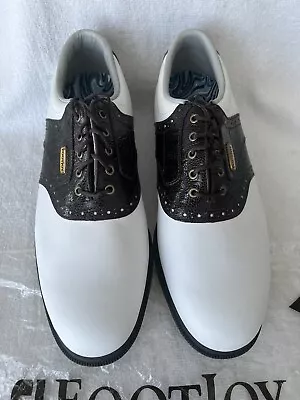 New Footjoy Dryjoys Men’s Golf Shoes Size 10W • $50