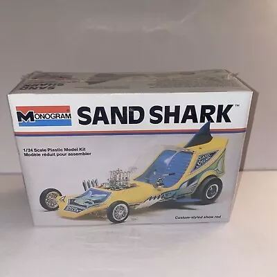 Monogram Sand Shark 1:24 Scale Model Kit (1996) New Sealed • $95