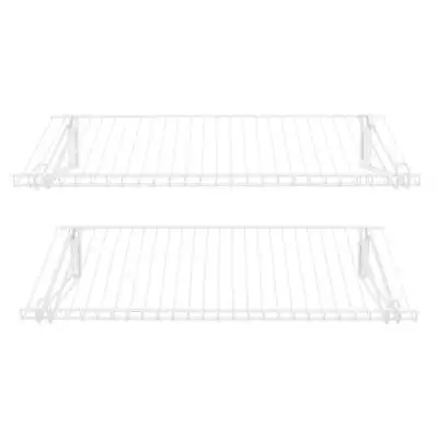 Rubbermaid FG3H9100WHT Configurations Accessories 26-Inch Shelving Kit White • $32.99