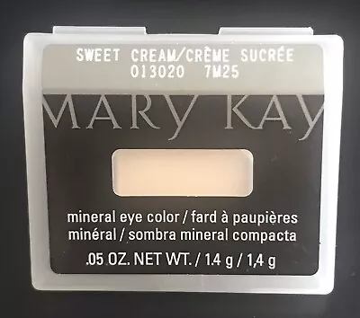 New In Package Mary Kay Mineral Eye Color Sweet Cream Full Size ~Fast Ship • $14.25