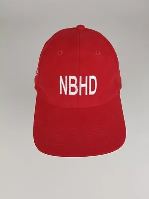 Milwaukee Tools Red Hat Cap NBHD • $14.22