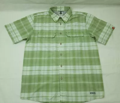 - THE NORTH FACE MENS SHIRT SHORT SLEEVE NYLON SIZE M EXCL ..s • £18.60