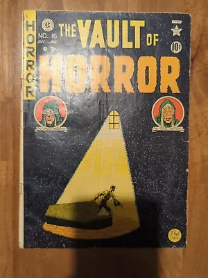 Vault Of Horror #16 (Restored) • £185